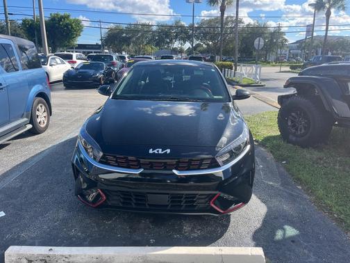 2023 Kia Forte GT-Line