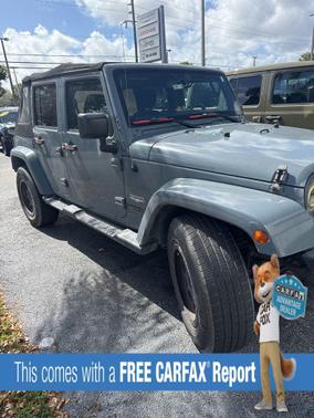 2015 Jeep Wrangler Unlimited Sahara