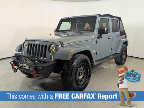 2015 Jeep Wrangler Unlimited Sahara