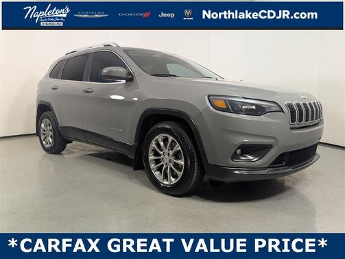 2020 Jeep Cherokee Latitude Plus