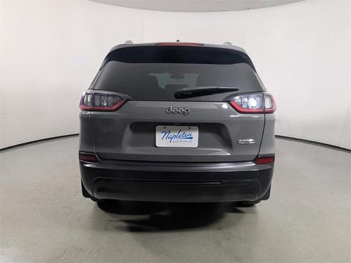 2020 Jeep Cherokee Latitude Plus