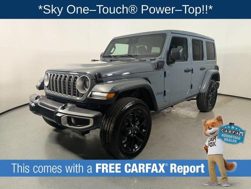 2025 Jeep Wrangler 4xe Sahara