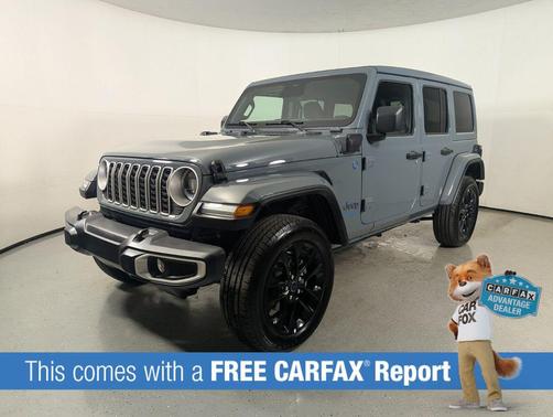 2025 Jeep Wrangler 4xe Sahara