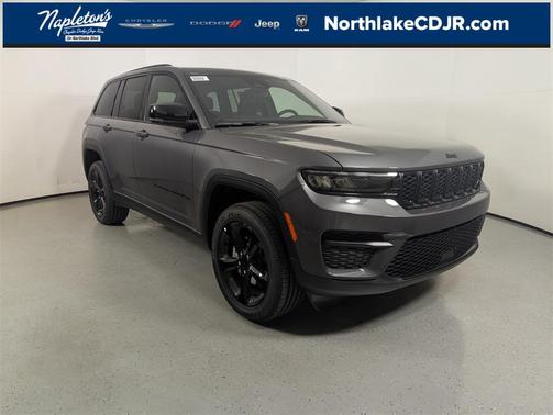 2025 Jeep Grand Cherokee Altitude