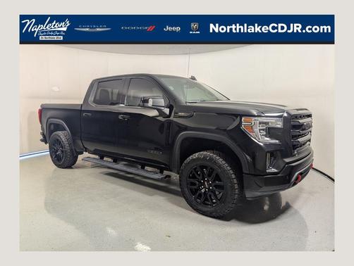 Onyx Black 2021 GMC Sierra 1500 Elevation