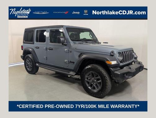 Anvil Clear Coat 2024 Jeep Wrangler Sport S