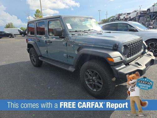Anvil Clear Coat 2024 Jeep Wrangler Sport S