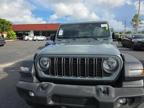 Anvil Clear Coat 2024 Jeep Wrangler Sport S