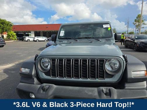 Anvil Clear Coat 2024 Jeep Wrangler Sport S