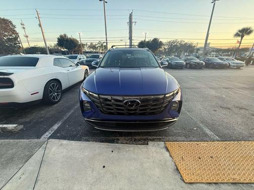 2022 Hyundai TUCSON Limited