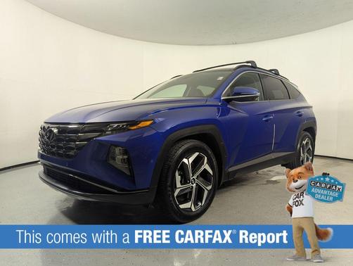 2022 Hyundai TUCSON Limited