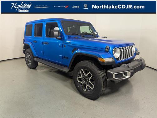 2025 Jeep Wrangler 4-Door Sahara 4x4