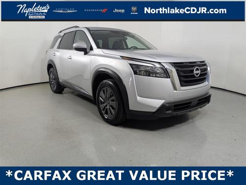 2024 Nissan Pathfinder SV FWD