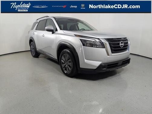 2024 Nissan Pathfinder SV FWD