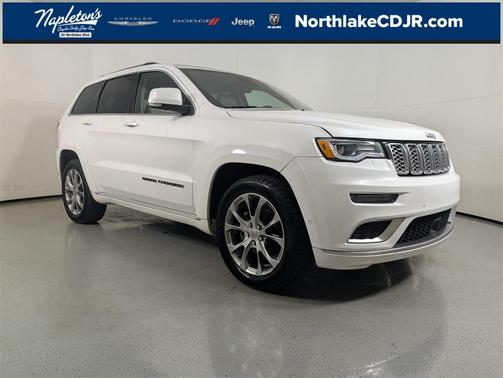 2020 Jeep Grand Cherokee Summit