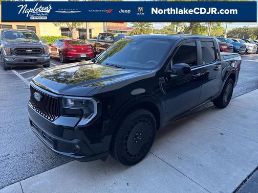 2025 Ford Maverick Lobo