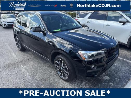 2017 BMW X3 xDrive28i