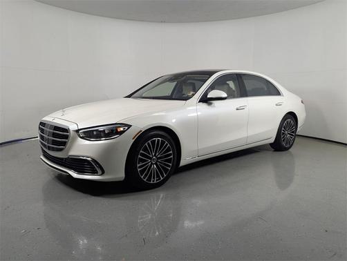 2022 Mercedes-Benz S-Class S 580 4MATIC