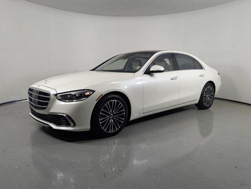 2022 Mercedes-Benz S-Class S 580 4MATIC