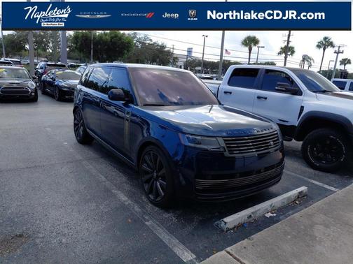 2023 Land Rover Range Rover SV