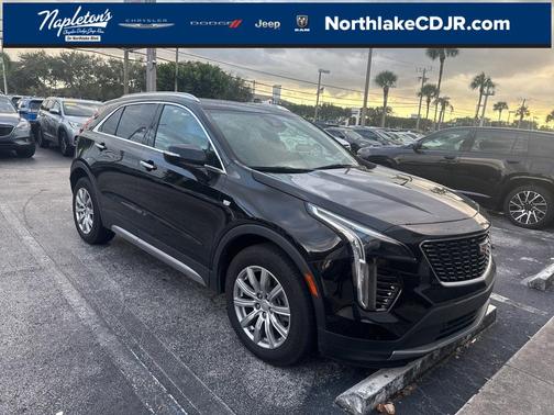 2021 Cadillac XT4 Premium Luxury
