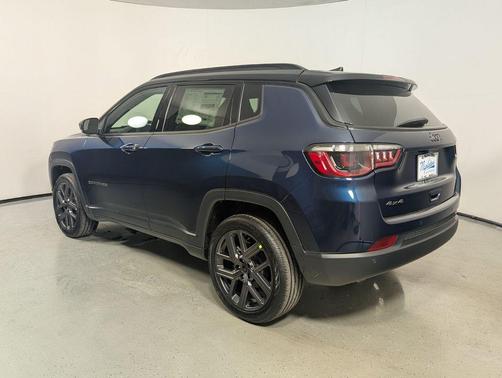 Fathom Blue Pearl Coat 2026 Jeep Compass Limited