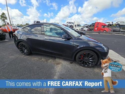 2024 Tesla Model Y Performance Dual Motor All-Wheel Drive