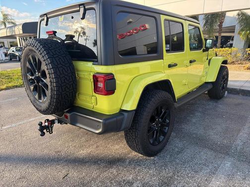 2022 Jeep Wrangler Unlimited 4xe Sahara