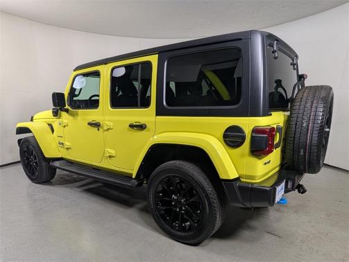 2022 Jeep Wrangler Unlimited 4xe Sahara