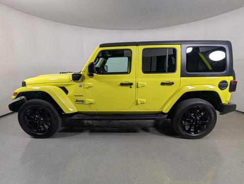 2022 Jeep Wrangler Unlimited 4xe Sahara