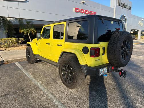 2022 Jeep Wrangler Unlimited 4xe Sahara