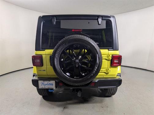 2022 Jeep Wrangler Unlimited 4xe Sahara