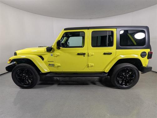 2022 Jeep Wrangler Unlimited 4xe Sahara