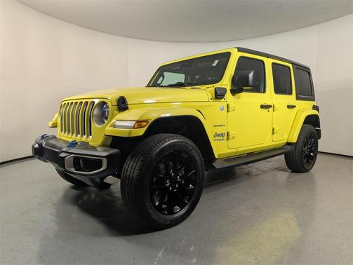 2022 Jeep Wrangler Unlimited 4xe Sahara
