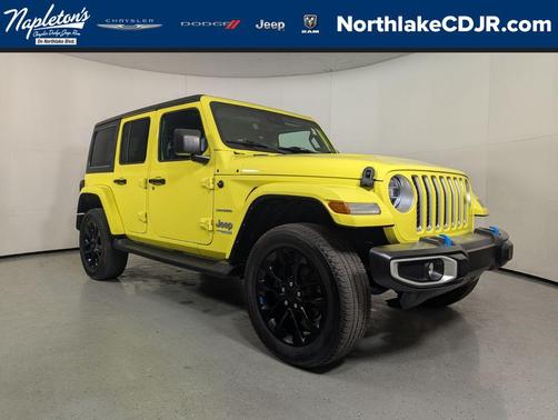 2022 Jeep Wrangler Unlimited 4xe Sahara