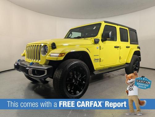 2022 Jeep Wrangler Unlimited 4xe Sahara
