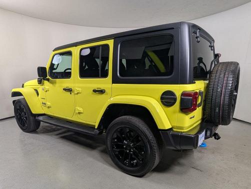 2022 Jeep Wrangler Unlimited 4xe Sahara
