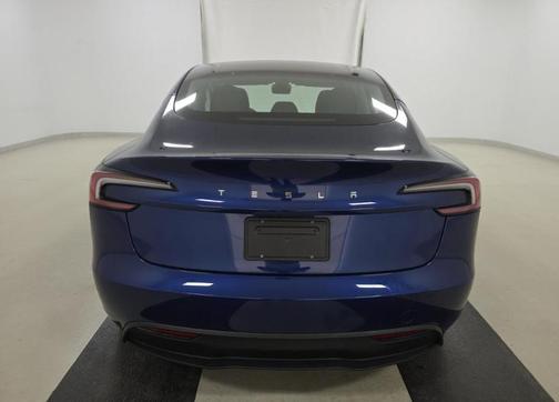 Deep Blue Metallic 2024 Tesla Model 3 Long Range