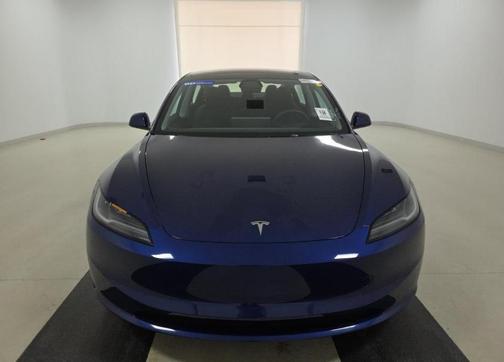 Deep Blue Metallic 2024 Tesla Model 3 Long Range