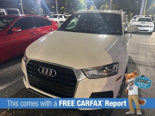 2017 Audi Q3 2.0T Premium Plus