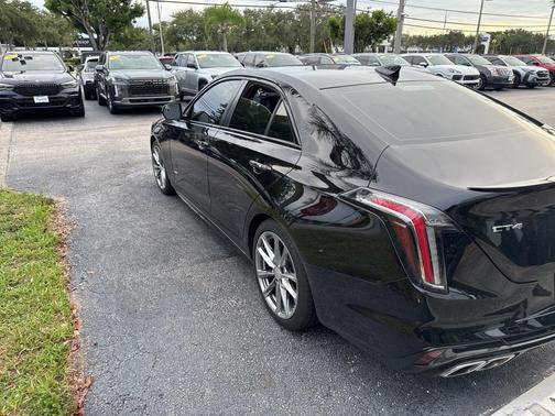 2020 Cadillac CT4 V-Series
