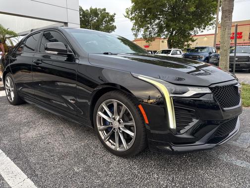 2020 Cadillac CT4 V-Series