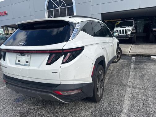 2023 Hyundai TUCSON Limited