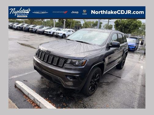 2021 Jeep Grand Cherokee Laredo
