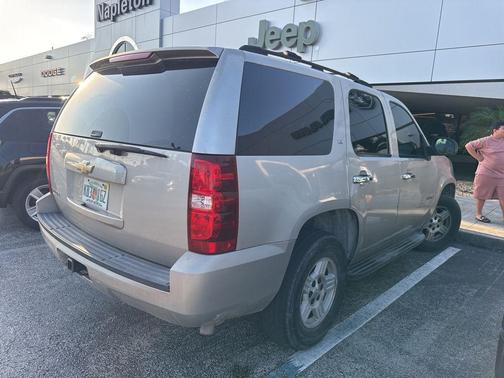 Graystone Metallic 2007 Chevrolet Tahoe LT