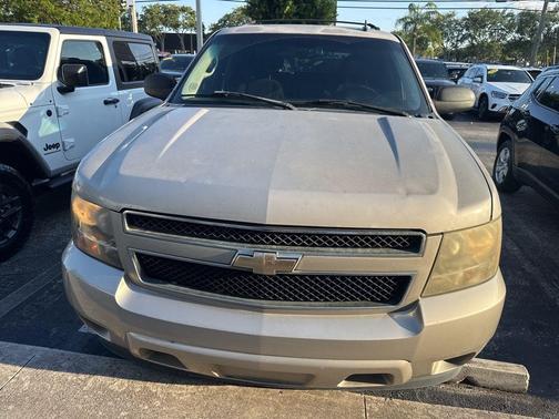 Graystone Metallic 2007 Chevrolet Tahoe LT