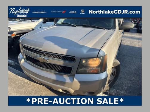 Graystone Metallic 2007 Chevrolet Tahoe LT