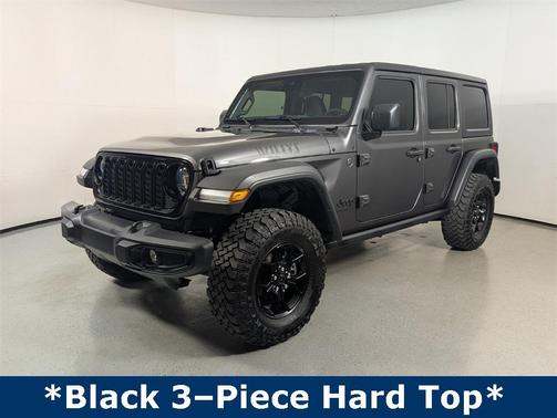 2024 Jeep Wrangler Willys