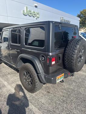 2024 Jeep Wrangler Willys