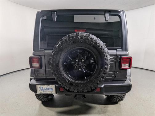 2024 Jeep Wrangler Willys